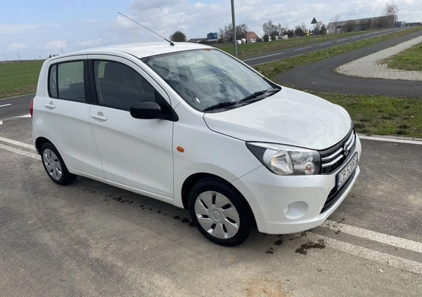 Suzuki Celerio cena 26200 przebieg: 59000, rok produkcji 2019 z Brzostek małe 106